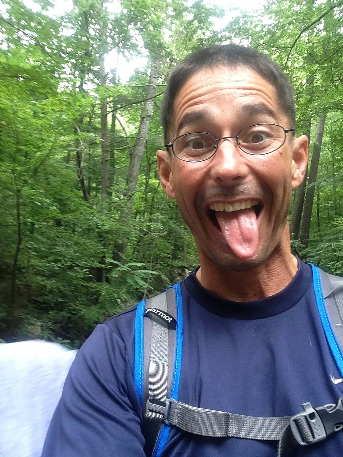 Trail grin